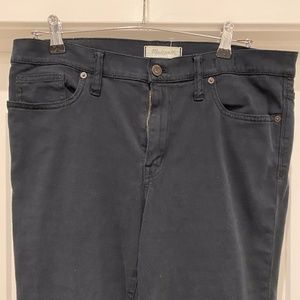 Madewell 9" Black High Risers 31